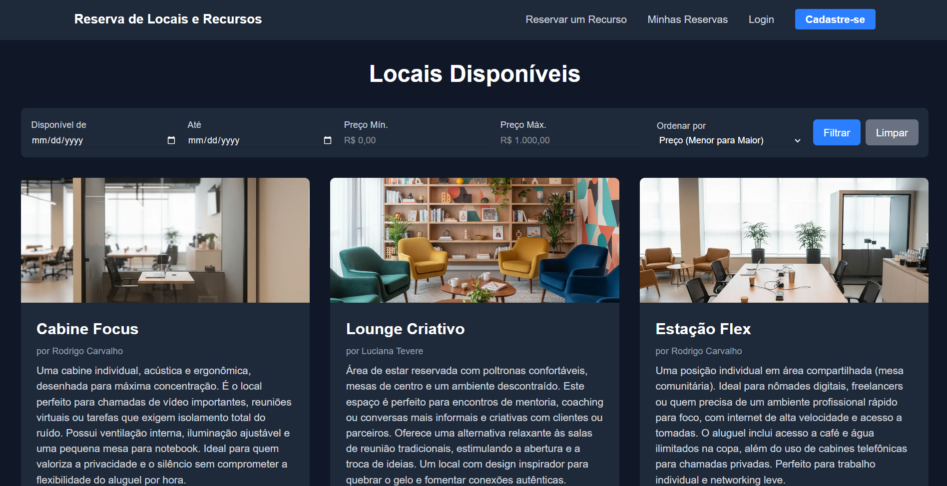 Thumbnail do projeto Plataforma de Gestão de Ativos